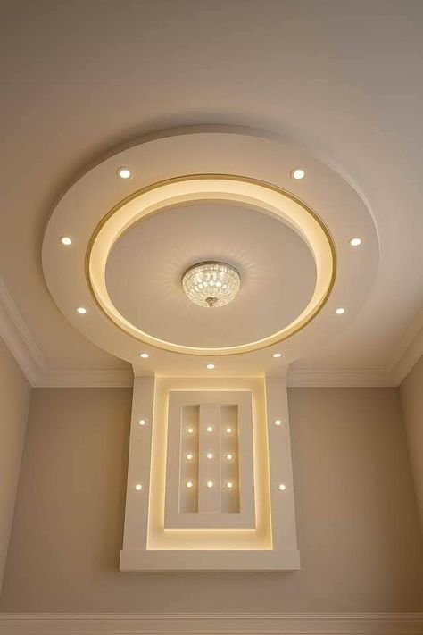 Luxury gypsum ceiling interior design