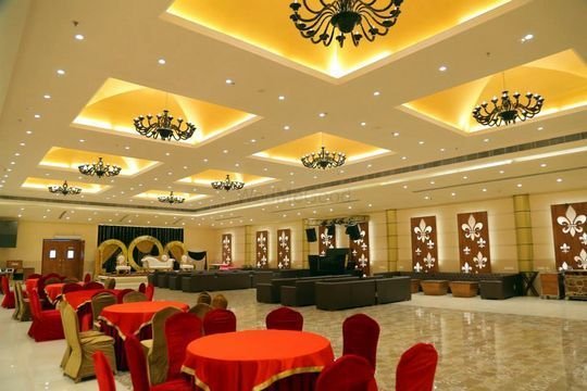 Luxury Hall Design