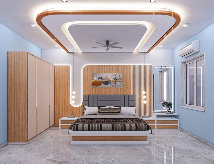 Luxury Living Room Ceiling