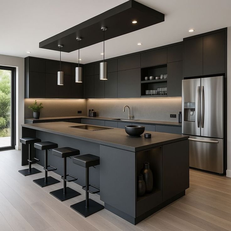 Gypsum Kitchen Ceiling