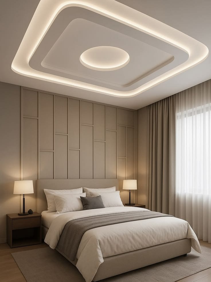 Bedroom Ceiling