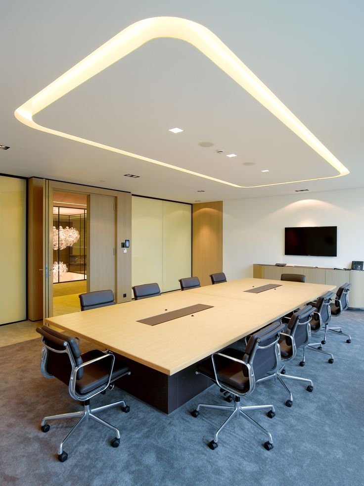 Modern Office Ceiling