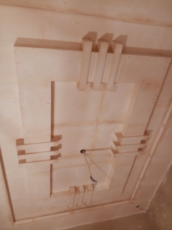 Modern Room Ceiling Completed Project