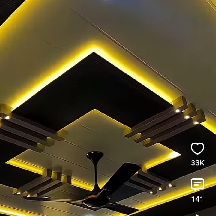 Modern Room Ceiling Reference Design