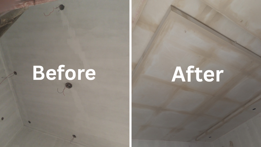 False Ceiling Lagane Ka Tarika