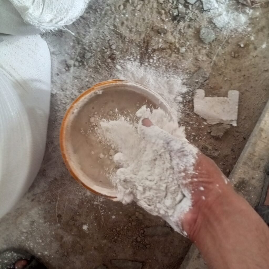 Plaster of Paris (POP) Ka Maal Banana Aur Ceiling Ki Support Ka Tarika