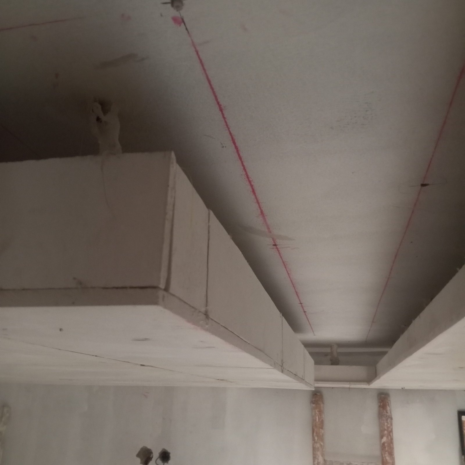 Gali Ki Packing, Patti Aur Pieces Ka Setup — Ceiling Chhat Ko Mazboot Kaise Banati Hai?