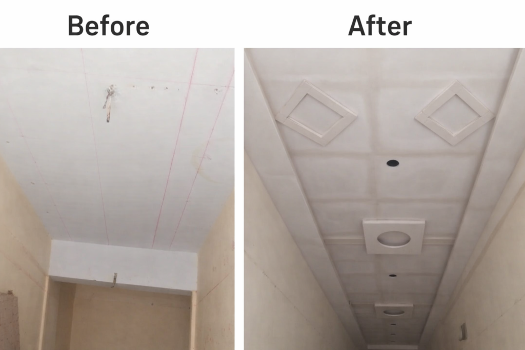 False Ceiling Design Karachi
