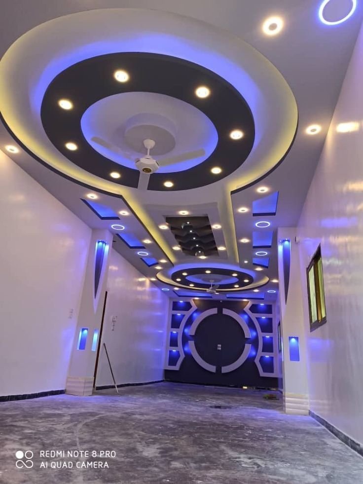 Modern Hall False Ceiling