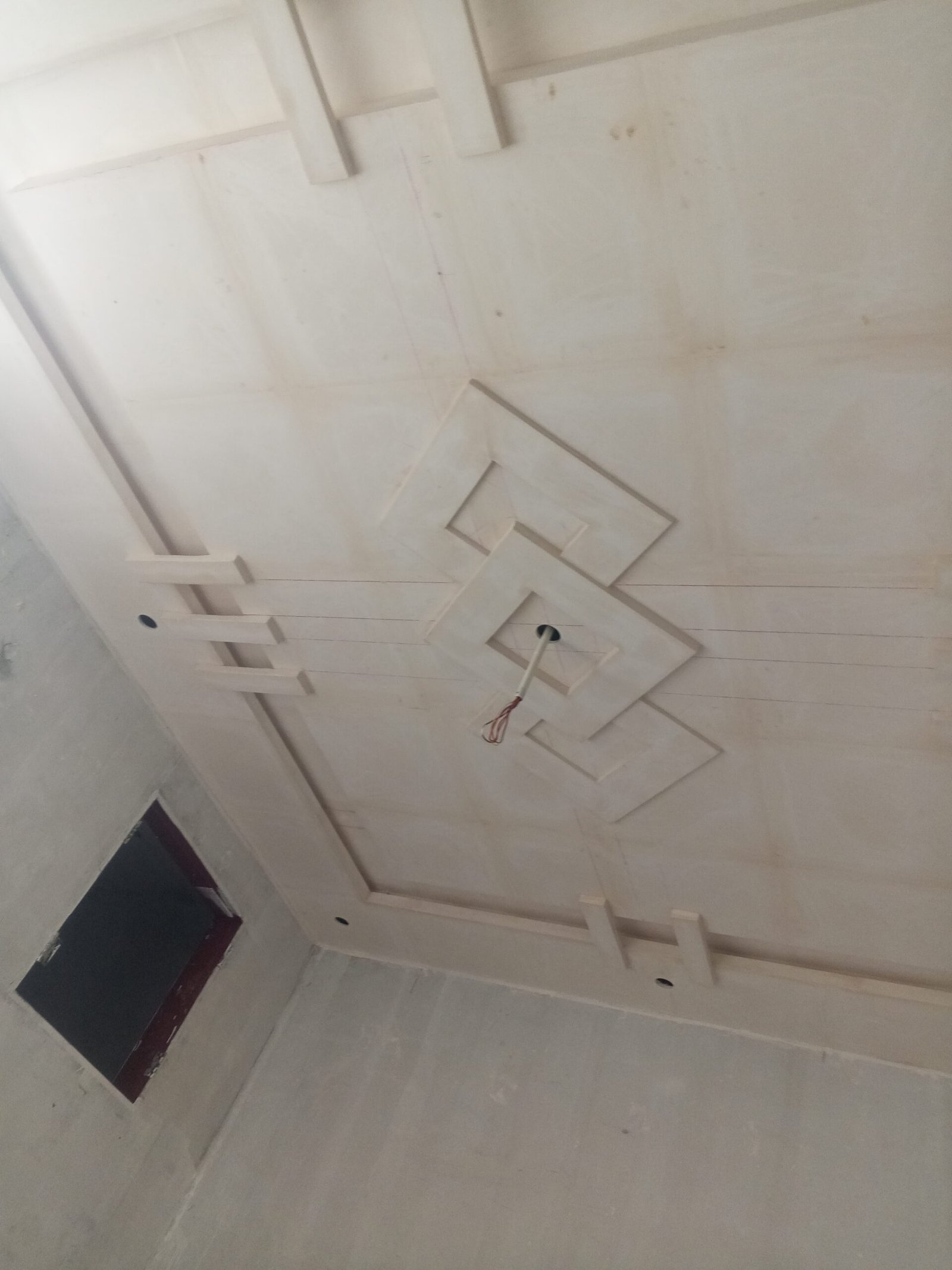 Modern Room Ceiling Completed Project