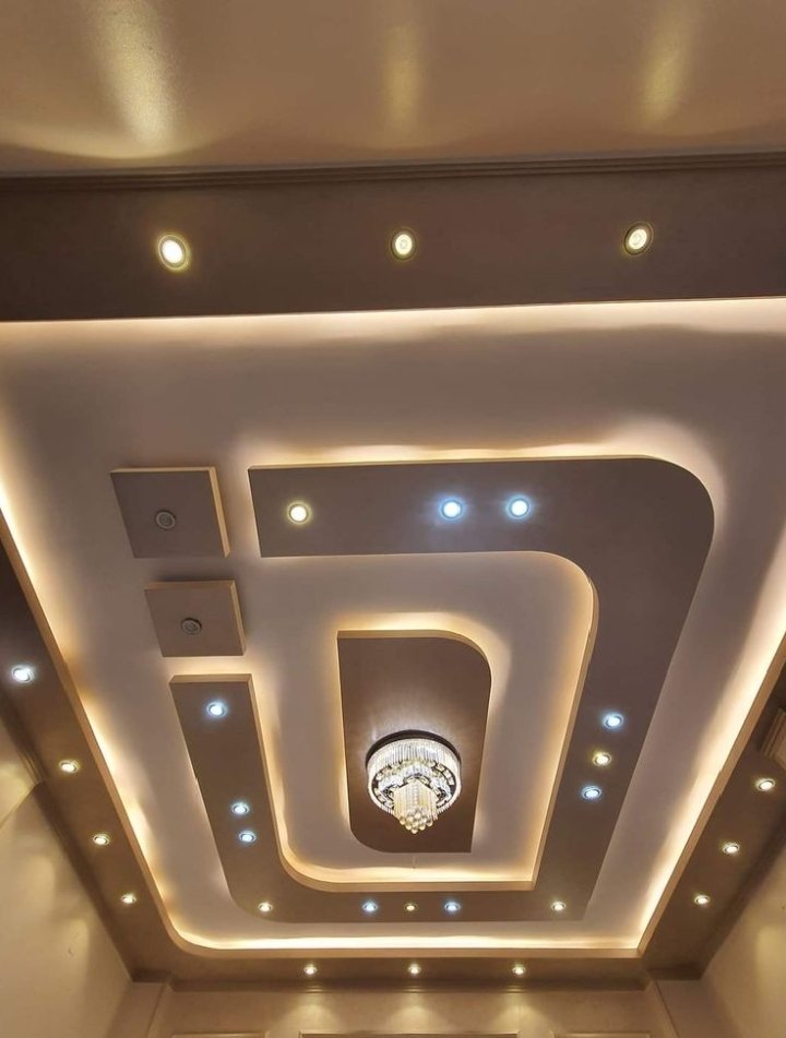 Decorative POP ceiling work design Malir Karachi