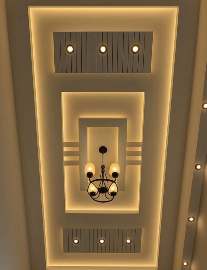 Plaster of Paris Ceiling Bin Qasim