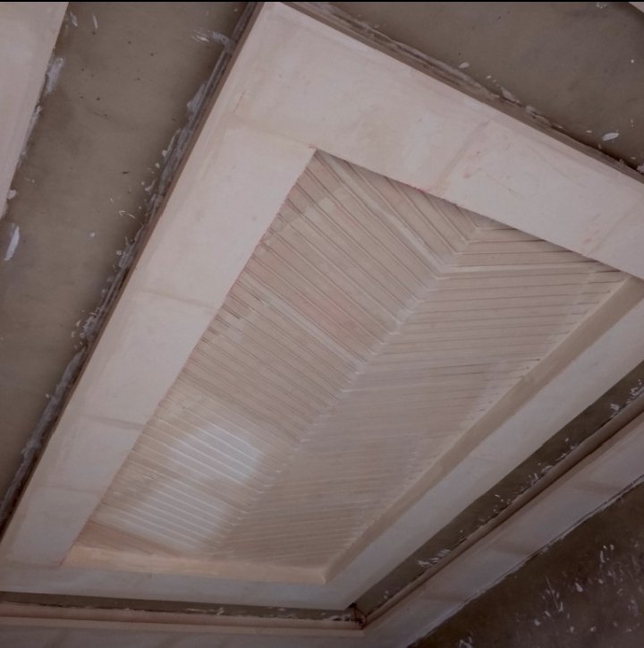 Modern Room Ceiling Completed Project