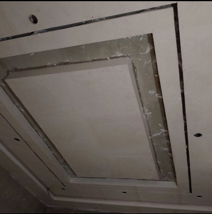 Modern Room Ceiling Completed Project