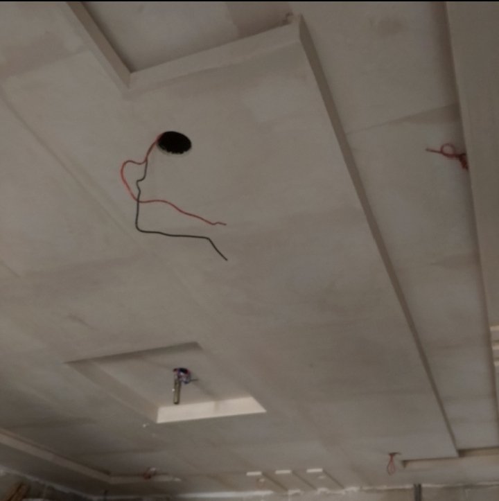 Modern Room Ceiling Completed Project