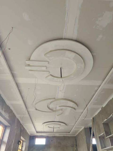 POP Ceiling Material vs Gypsum Board Sheets Comparison