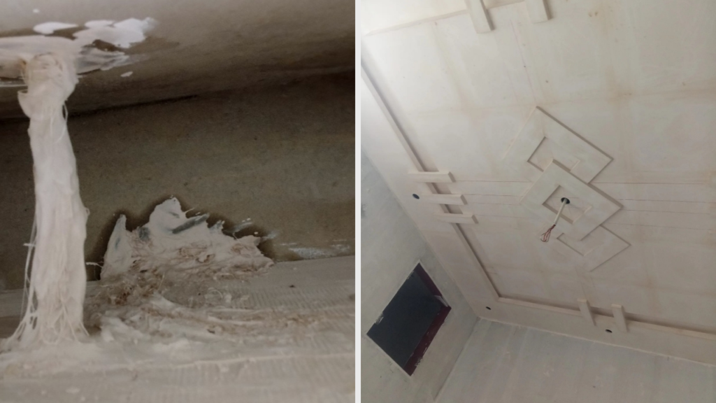 POP False Ceiling Material