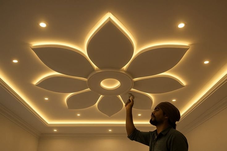False Ceiling Design Multan Gulgasht DHA