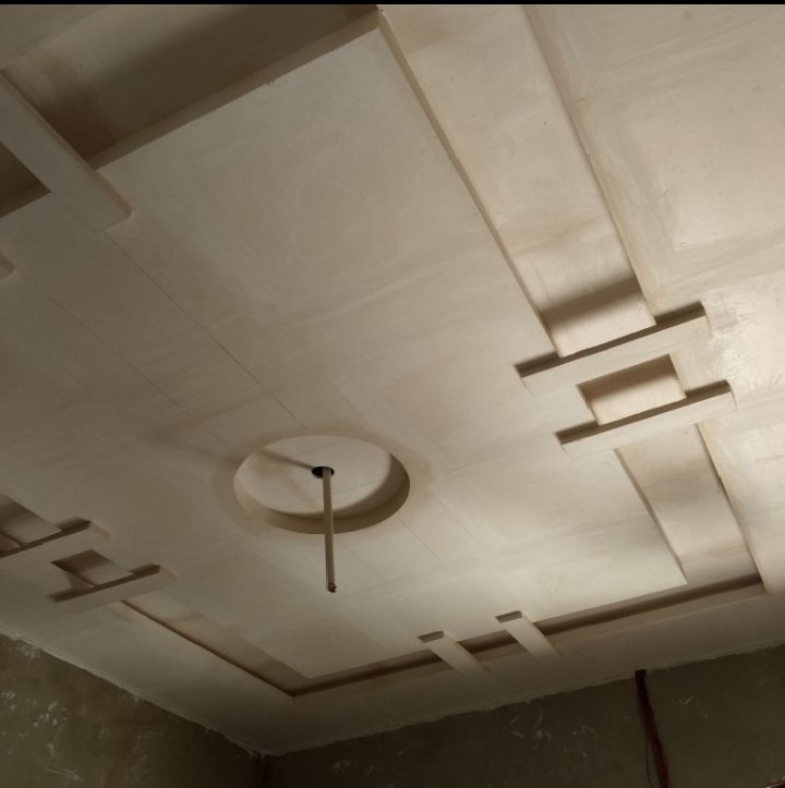 Modern Room Ceiling Completed Project