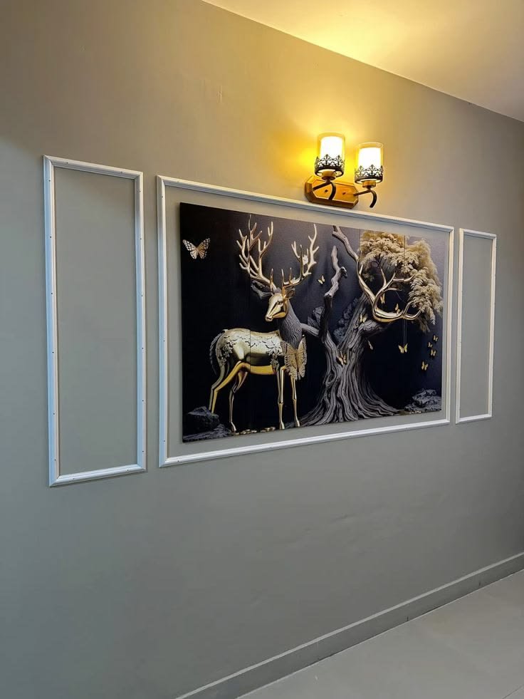 Complete Living Room Ceiling & Painting Wapda Town Multan
