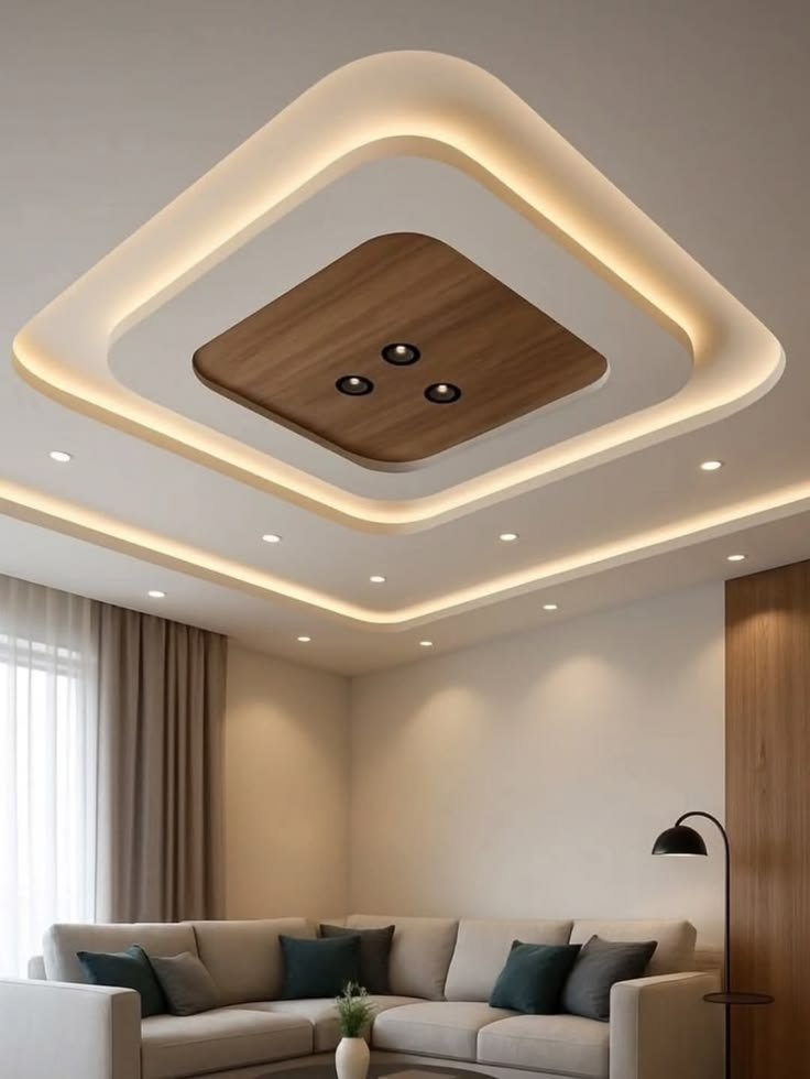 Simple POP Ceiling Design Rahim Yar Khan