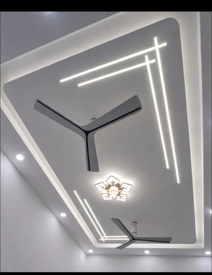 Shahrah-e-Faisal POP Ceiling Design