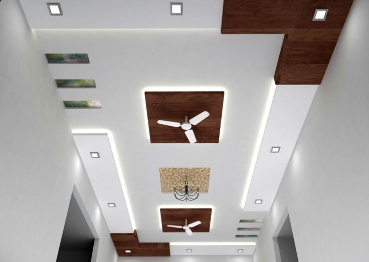 Contemporary Hall False Ceiling Design