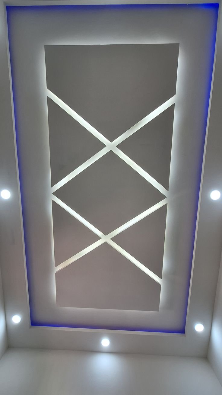 Premium Modern Hall POP Ceiling Design Karachi