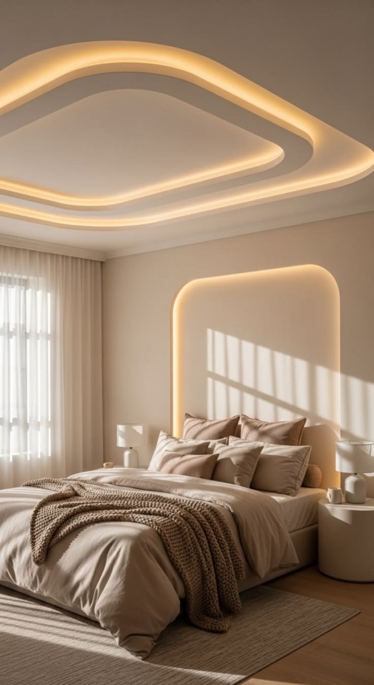 POP Ceiling Design in Rahim Yar Khan Focus