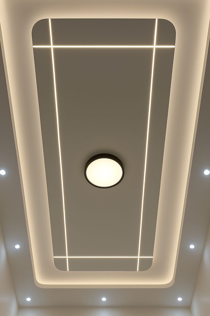 Luxury Hall False Ceiling Design