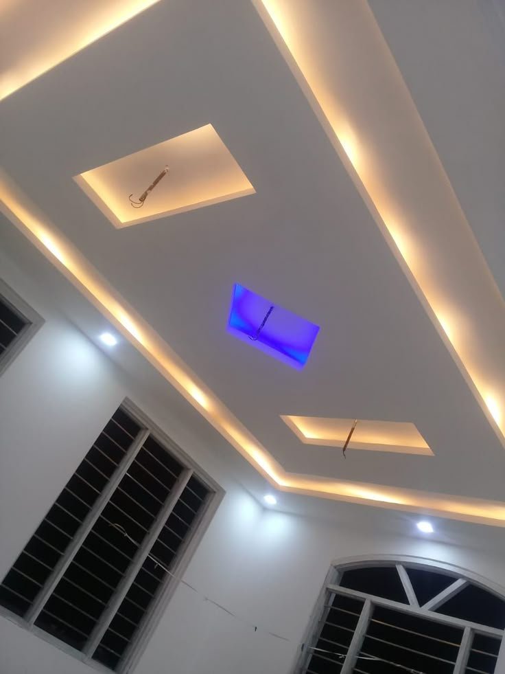 Classic Hall POP Ceiling Design