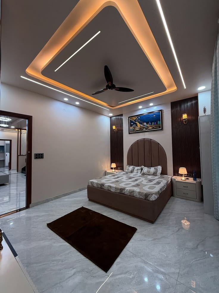Fancy POP Januti Ceiling Work