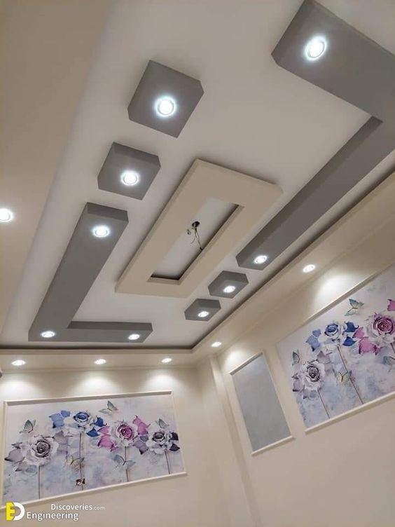 Elegant Modern Hall Ceiling Design Karachi